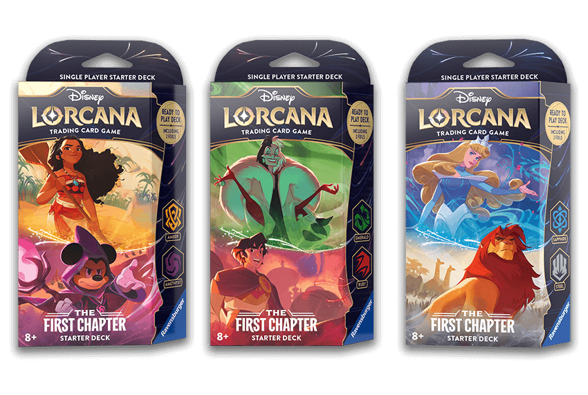 Lorcana TCG: Starter Deck